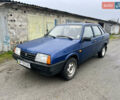 Синій ВАЗ 21099, об'ємом двигуна 1.6 л та пробігом 181 тис. км за 1450 $, фото 1 на Automoto.ua