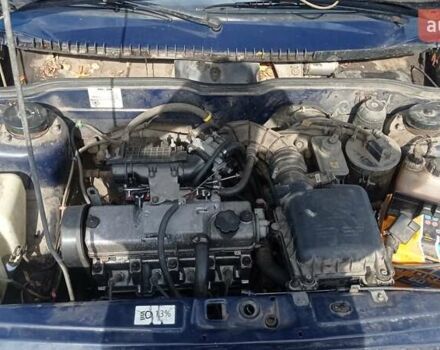 Синій ВАЗ 21099, об'ємом двигуна 1.6 л та пробігом 90 тис. км за 1400 $, фото 19 на Automoto.ua