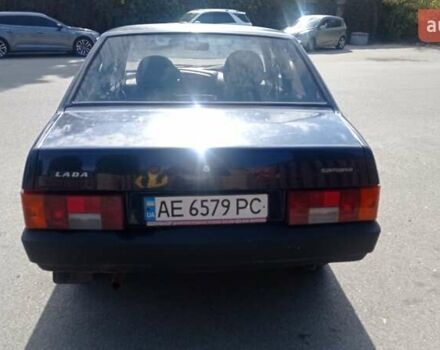 Синій ВАЗ 21099, об'ємом двигуна 1.6 л та пробігом 90 тис. км за 1400 $, фото 3 на Automoto.ua