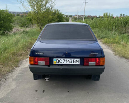 Синий ВАЗ 21099, объемом двигателя 1.6 л и пробегом 108 тыс. км за 2900 $, фото 5 на Automoto.ua