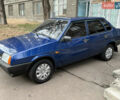 Синий ВАЗ 21099, объемом двигателя 1.6 л и пробегом 148 тыс. км за 2200 $, фото 5 на Automoto.ua