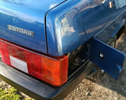 Синій ВАЗ 21099, об'ємом двигуна 1 л та пробігом 95 тис. км за 2750 $, фото 4 на Automoto.ua