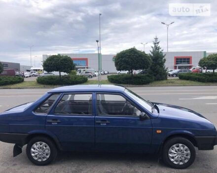 Синій ВАЗ 21099, об'ємом двигуна 1.6 л та пробігом 145 тис. км за 2550 $, фото 3 на Automoto.ua