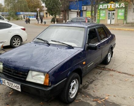 Синій ВАЗ 21099, об'ємом двигуна 1.6 л та пробігом 3 тис. км за 1325 $, фото 6 на Automoto.ua