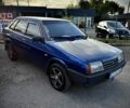 Синій ВАЗ 21099, об'ємом двигуна 1.6 л та пробігом 300 тис. км за 1450 $, фото 2 на Automoto.ua