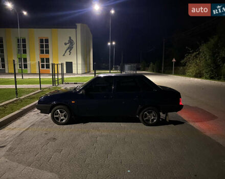 Синій ВАЗ 21099, об'ємом двигуна 1.6 л та пробігом 110 тис. км за 1800 $, фото 6 на Automoto.ua