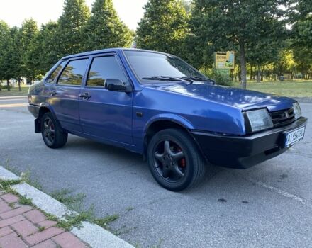 Синій ВАЗ 21099, об'ємом двигуна 1.6 л та пробігом 200 тис. км за 2200 $, фото 3 на Automoto.ua