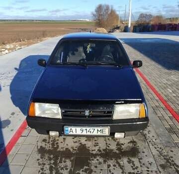 Синий ВАЗ 21099, объемом двигателя 1.6 л и пробегом 260 тыс. км за 1200 $, фото 6 на Automoto.ua