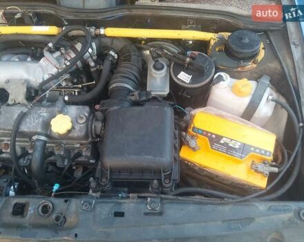 Синий ВАЗ 21099, объемом двигателя 1.6 л и пробегом 199 тыс. км за 1599 $, фото 14 на Automoto.ua