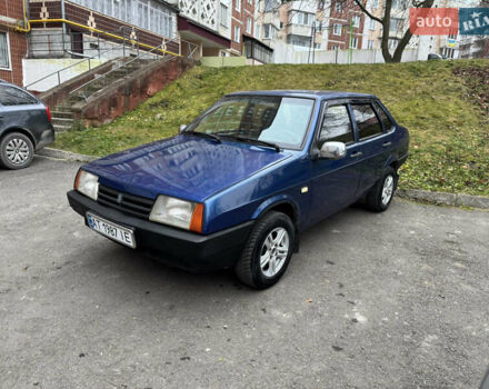 Синій ВАЗ 21099, об'ємом двигуна 1.6 л та пробігом 289 тис. км за 1850 $, фото 5 на Automoto.ua