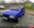 Синий ВАЗ 21099, объемом двигателя 1.6 л и пробегом 170 тыс. км за 1000 $, фото 1 на Automoto.ua