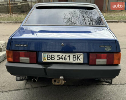 Синій ВАЗ 21099, об'ємом двигуна 1.6 л та пробігом 148 тис. км за 2100 $, фото 2 на Automoto.ua
