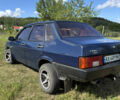 Синий ВАЗ 21099, объемом двигателя 1.6 л и пробегом 156 тыс. км за 1950 $, фото 1 на Automoto.ua