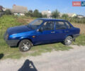 Синий ВАЗ 21099, объемом двигателя 1.6 л и пробегом 110 тыс. км за 1500 $, фото 1 на Automoto.ua