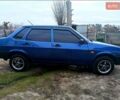 Синий ВАЗ 21099, объемом двигателя 1.6 л и пробегом 95 тыс. км за 1200 $, фото 1 на Automoto.ua