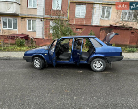 Синій ВАЗ 21099, об'ємом двигуна 1.6 л та пробігом 289 тис. км за 2300 $, фото 15 на Automoto.ua
