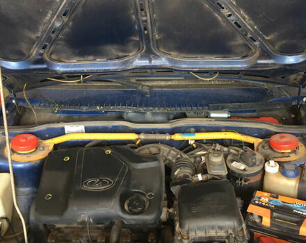 Синий ВАЗ 21099, объемом двигателя 1.6 л и пробегом 130 тыс. км за 3300 $, фото 1 на Automoto.ua