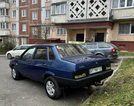 Синій ВАЗ 21099, об'ємом двигуна 1.6 л та пробігом 289 тис. км за 1850 $, фото 10 на Automoto.ua