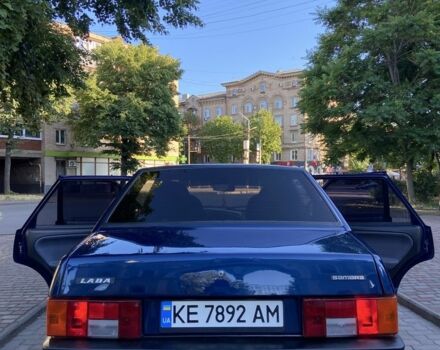 Синий ВАЗ 21099, объемом двигателя 1.6 л и пробегом 180 тыс. км за 2650 $, фото 9 на Automoto.ua
