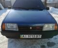 Синий ВАЗ 21099, объемом двигателя 1.6 л и пробегом 95 тыс. км за 2650 $, фото 7 на Automoto.ua