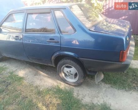 Синий ВАЗ 21099, объемом двигателя 1.6 л и пробегом 199 тыс. км за 1599 $, фото 10 на Automoto.ua