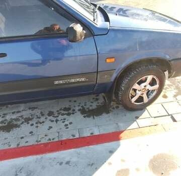 Синий ВАЗ 21099, объемом двигателя 1.6 л и пробегом 260 тыс. км за 1200 $, фото 2 на Automoto.ua