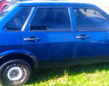 Синий ВАЗ 21099, объемом двигателя 1.6 л и пробегом 240 тыс. км за 1200 $, фото 1 на Automoto.ua