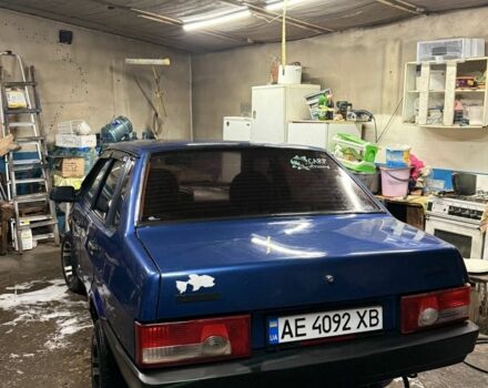 Синий ВАЗ 21099, объемом двигателя 1.6 л и пробегом 1 тыс. км за 2100 $, фото 10 на Automoto.ua
