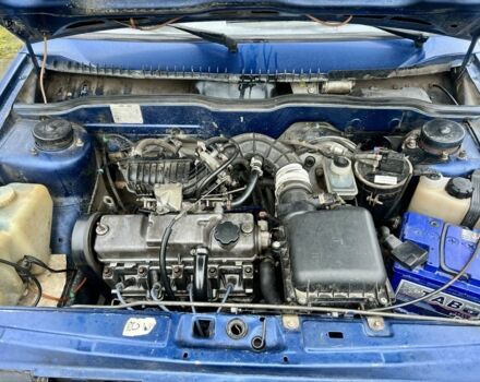 Синій ВАЗ 21099, об'ємом двигуна 1.6 л та пробігом 181 тис. км за 1450 $, фото 2 на Automoto.ua