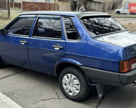 Синій ВАЗ 21099, об'ємом двигуна 1.6 л та пробігом 148 тис. км за 2100 $, фото 4 на Automoto.ua