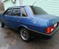 Синий ВАЗ 21099, объемом двигателя 1 л и пробегом 94 тыс. км за 2750 $, фото 7 на Automoto.ua