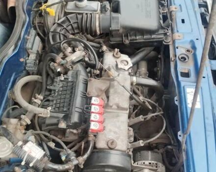 Синий ВАЗ 21099, объемом двигателя 1.6 л и пробегом 159 тыс. км за 2200 $, фото 11 на Automoto.ua