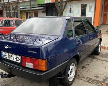 Синій ВАЗ 21099, об'ємом двигуна 1.6 л та пробігом 3 тис. км за 1325 $, фото 5 на Automoto.ua