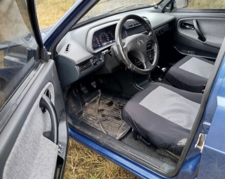 Синий ВАЗ 21099, объемом двигателя 1.6 л и пробегом 190 тыс. км за 2100 $, фото 9 на Automoto.ua