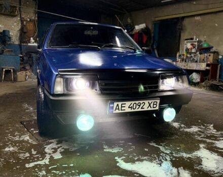 Синий ВАЗ 21099, объемом двигателя 1.6 л и пробегом 1 тыс. км за 2100 $, фото 2 на Automoto.ua