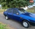 Синий ВАЗ 21099, объемом двигателя 1.6 л и пробегом 350 тыс. км за 1000 $, фото 1 на Automoto.ua