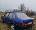 Синий ВАЗ 21099, объемом двигателя 1.6 л и пробегом 190 тыс. км за 2100 $, фото 1 на Automoto.ua