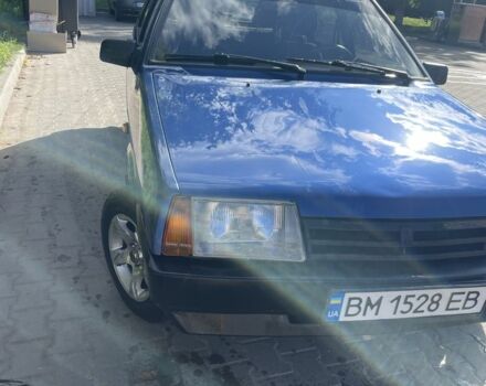 Синий ВАЗ 21099, объемом двигателя 1.6 л и пробегом 135 тыс. км за 2600 $, фото 13 на Automoto.ua
