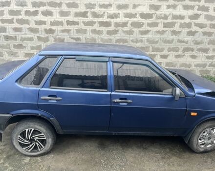 Синій ВАЗ 21099, об'ємом двигуна 1.6 л та пробігом 210 тис. км за 500 $, фото 2 на Automoto.ua