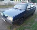 Синій ВАЗ 21099, об'ємом двигуна 1.6 л та пробігом 170 тис. км за 1166 $, фото 1 на Automoto.ua