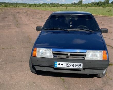 Синий ВАЗ 21099, объемом двигателя 1.6 л и пробегом 135 тыс. км за 2600 $, фото 1 на Automoto.ua