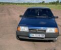 Синий ВАЗ 21099, объемом двигателя 1.6 л и пробегом 135 тыс. км за 2600 $, фото 1 на Automoto.ua