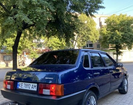 Синий ВАЗ 21099, объемом двигателя 1.6 л и пробегом 180 тыс. км за 2650 $, фото 2 на Automoto.ua