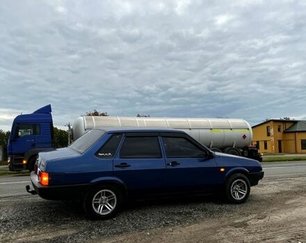 ВАЗ 21099 2008 у Вознесенске на Automoto.ua Синій ВАЗ 21099, об'ємом двигуна 1.6 л та пробігом 150 тис. км за 3200 $, фото 2 на Automoto.ua