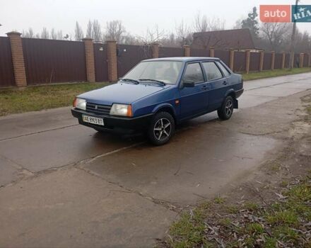 Синій ВАЗ 21099, об'ємом двигуна 1.6 л та пробігом 250 тис. км за 1850 $, фото 7 на Automoto.ua