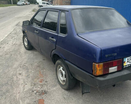 Синій ВАЗ 21099, об'ємом двигуна 1.6 л та пробігом 555 тис. км за 1100 $, фото 3 на Automoto.ua