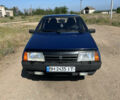 Синий ВАЗ 21099, объемом двигателя 1.6 л и пробегом 266 тыс. км за 2800 $, фото 1 на Automoto.ua