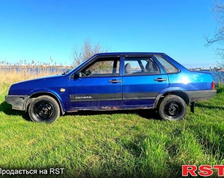 Синий ВАЗ 21099, объемом двигателя 1.6 л и пробегом 0 тыс. км за 1000 $, фото 3 на Automoto.ua