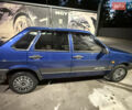 Синий ВАЗ 21099, объемом двигателя 1.6 л и пробегом 220 тыс. км за 2900 $, фото 5 на Automoto.ua