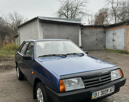 Синій ВАЗ 21099, об'ємом двигуна 1.6 л та пробігом 156 тис. км за 2400 $, фото 2 на Automoto.ua